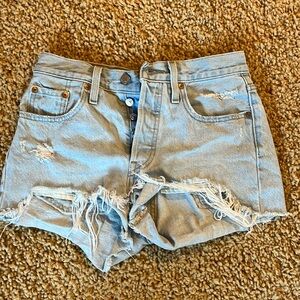 Original fit high rise women’s shorts